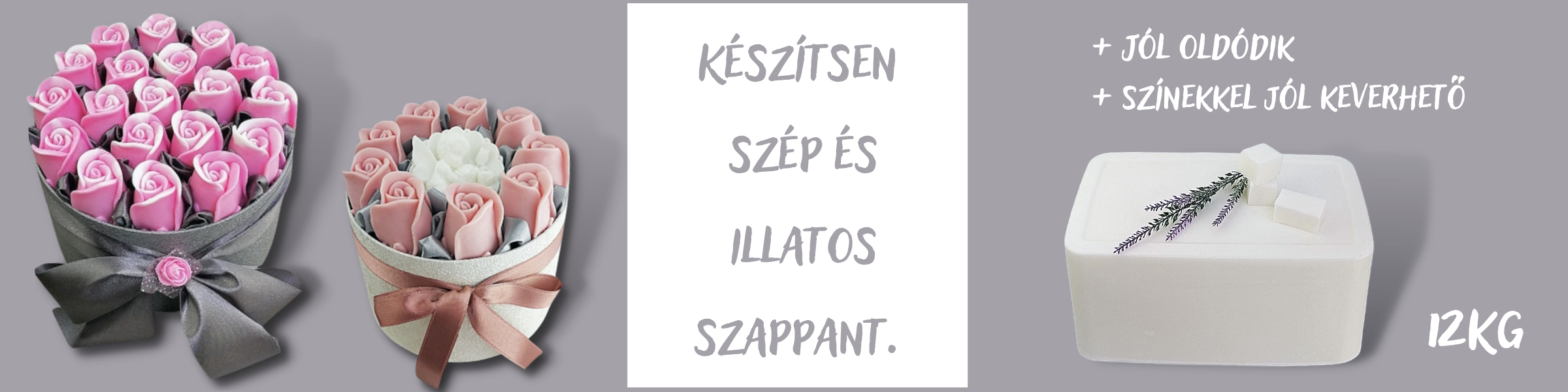 Výrobky z mydlovej hmoty sú voňavé a krásne(6)